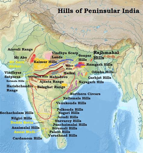 The Western Ghats And Eastern Ghats - UPSC