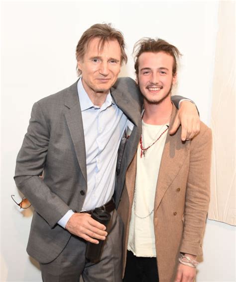 Liam Neeson & Son Micheál on Playing a Family Dealing with Grief After ...