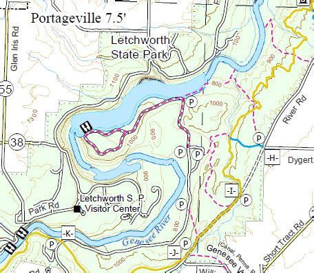 Letchworth State Park - Finger Lakes Trail