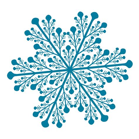 Christmas snowflakes clipart design 26273403 Vector Art at Vecteezy