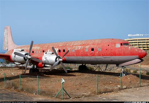 Douglas DC-7C Seven Seas - Untitled | Aviation Photo #1964843 ...