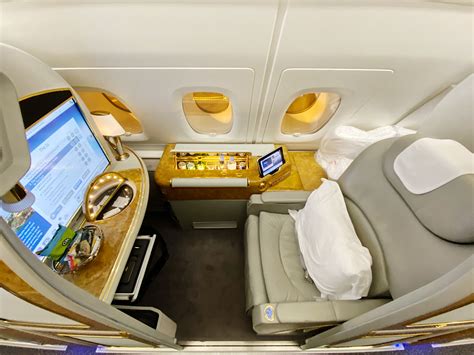 Emirates airbus a380 first class - vishery