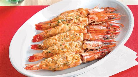 Prawn and Crab Thermidor Recipe | Yummy.ph