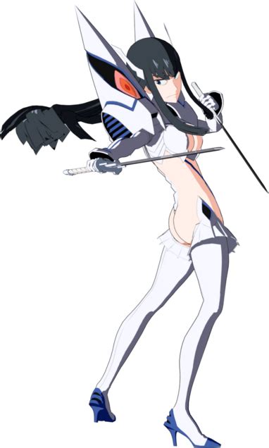 KILL la KILL IF/Satsuki Dual-Wield - Mizuumi Wiki