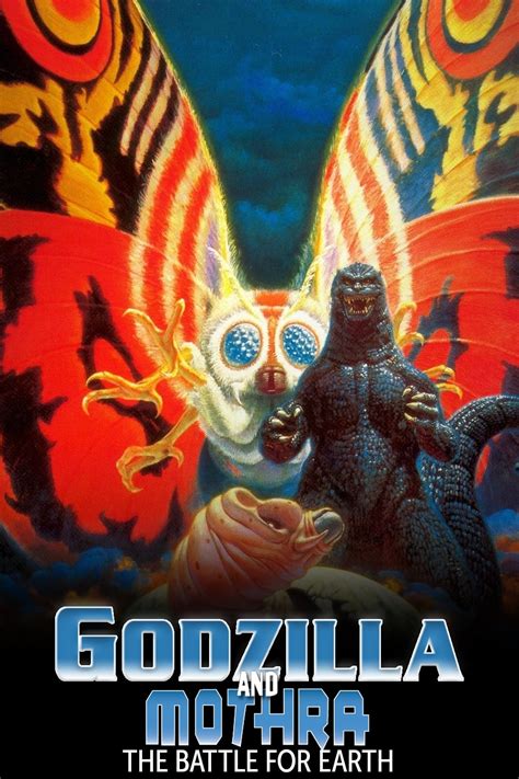 Godzilla vs Mothra