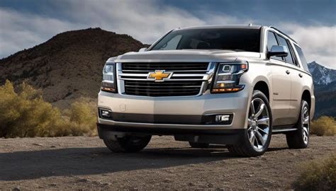 2022 Chevrolet Tahoe Configurations: A Detailed Look