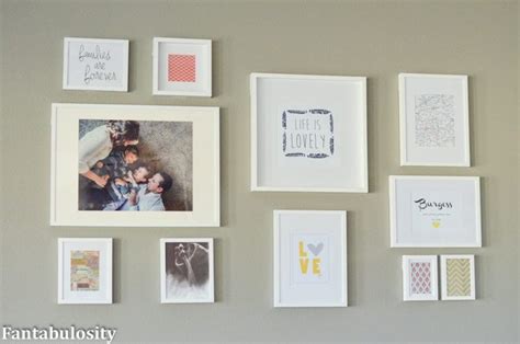 IKEA Wall Gallery Layout - Fantabulosity