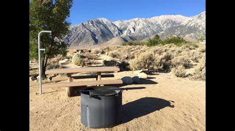 Tuttle Creek Campground and Recreation Site, Lone Pine, California ...