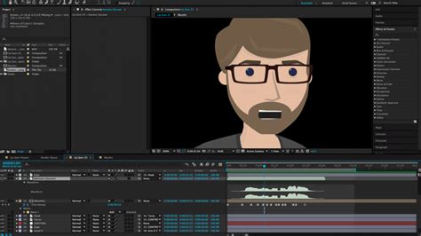 Odds & Ends: Lip Syncing – After Effects & Animation (Spring 2017)