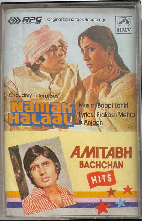 Namak Halaal / Amitabh Bachchan Hits – vintagestore.in