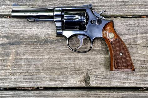 1974 Smith and Wesson Model 15-3 "Combat Masterpiece" .38 Special : guns