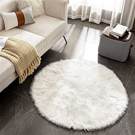 Best Round Faux Fur Rug For Your Home