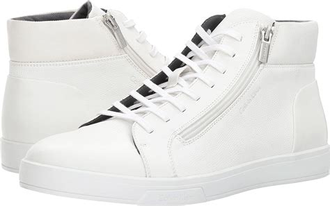 Amazon.com | Calvin Klein Balthazar White 13 | Fashion Sneakers【2021】