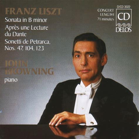 ‎Apple Music에서 감상하는 John Browning의 Liszt: Piano Sonata in B Minor ...