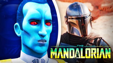 Will Thrawn Appear In The Mandalorian Season 3 Finale? Director Teases ...