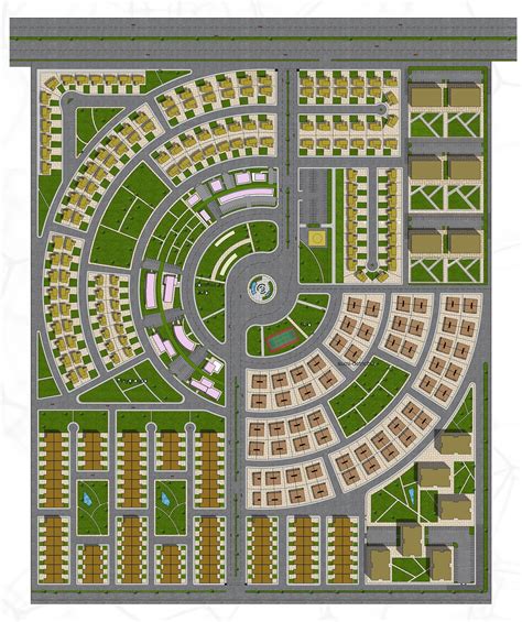 CITY PLANNING on Behance Masterplan Architecture, Landscape ...