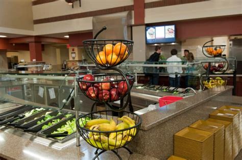 College Cafeteria Advice From a Dietitian-Mom