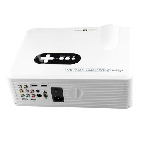 portable hd projector 1080p hdmi usb - CL720 - Cheerlux (China ...