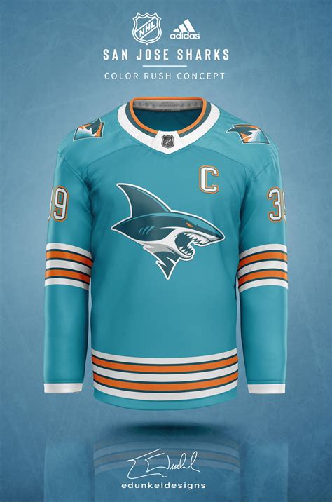 Hockey fans will love these NHL colour rush jersey concepts - Article ...