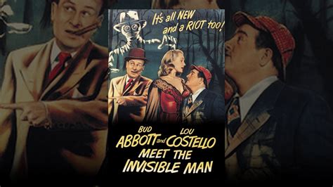 Abbott and Costello Meet the Invisible Man - YouTube