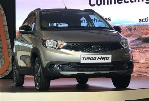 Tata Launches Tiago NRG Hatchback With Starting Price of Rs. 5.5 Lakh ...