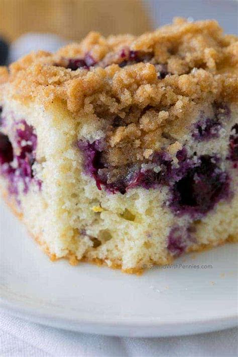 Recipes from Miranda: Blueberry buckle