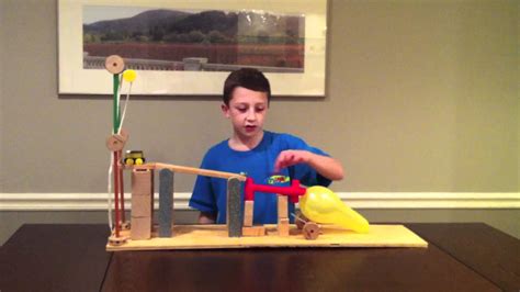 Simple Machine Projects For 3rd Graders