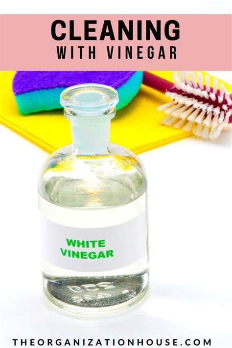 Cleaning with Vinegar - The Organization House