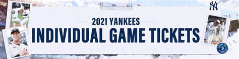 Yankees Single Game Tickets | New York Yankees