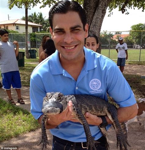 Christina Haramboure, staffer for Miami mayoral candidate Francis ...