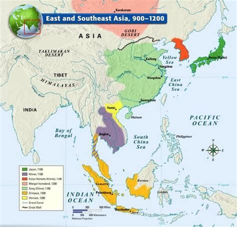 WDARCY - Unit 3 - An Age of Exchange and Encounter | Mapa, Mapa ...