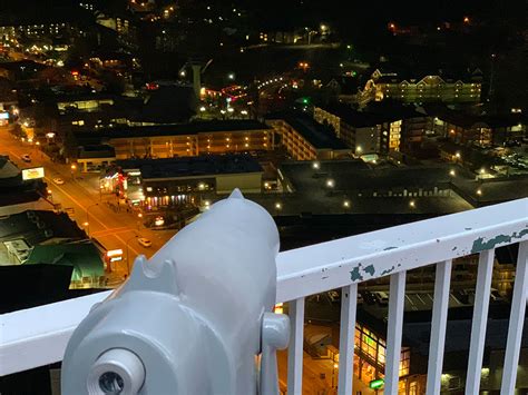 The View from the Top of the Gatlinburg Space Needle: a Gatlinburg ...