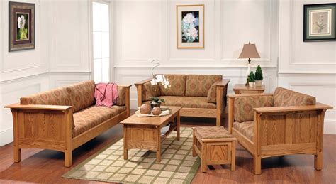 Solid Wood Living Room Furniture