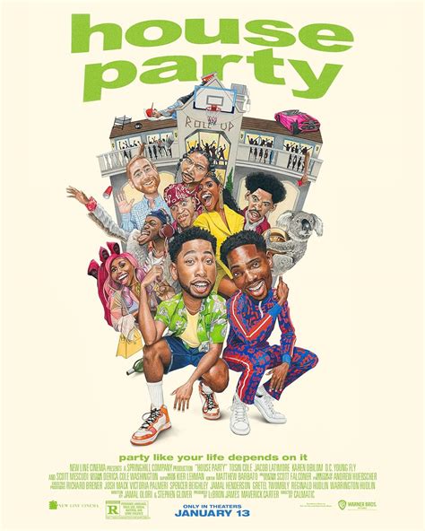 House Party (2023) | Movies | India Broadband Forum