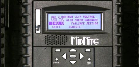 MidNite Solar Classic 250 Charge Controller Troubleshooting – Grid Sub