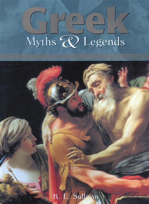 Greek Myths & Legends by K. E. Sullivan – Cosmotheism