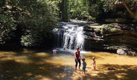 6 Easy-Access Waterfalls Perfect For A Summer Day In South Carolina