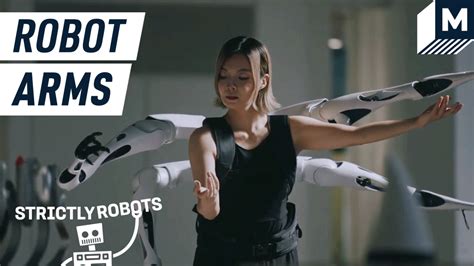 These robot arms were designed to help humans interact with AI | Mashable