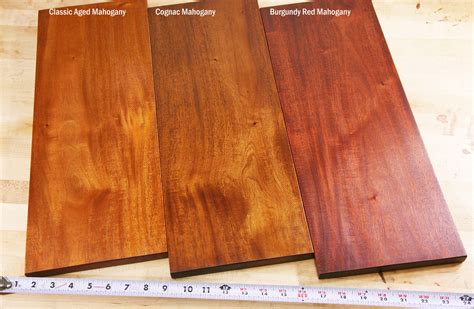 3 More Easy & Exquisite Finishes for Mahogany Woodworking Projects ...