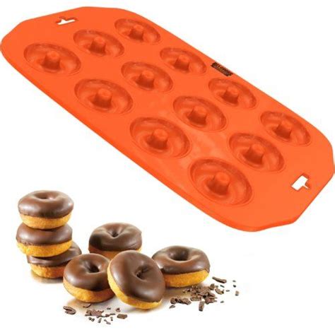 Silicone Mini Donut Pan - 101 Simple Recipe