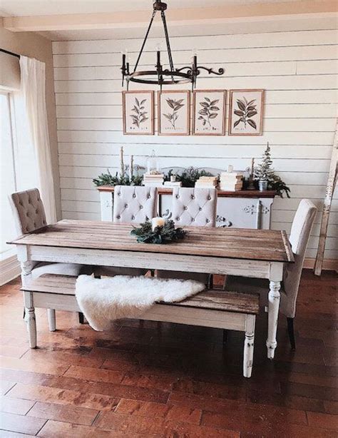 White Farmhouse Kitchen Table And Chairs – I Hate Being Bored