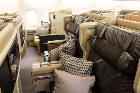 Best Seats On Singapore Airlines A380 Business Class | Brokeasshome.com