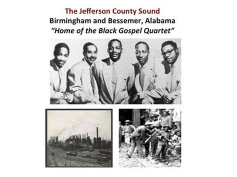 UAB - News - The history of Jefferson County’s black gospel quartets