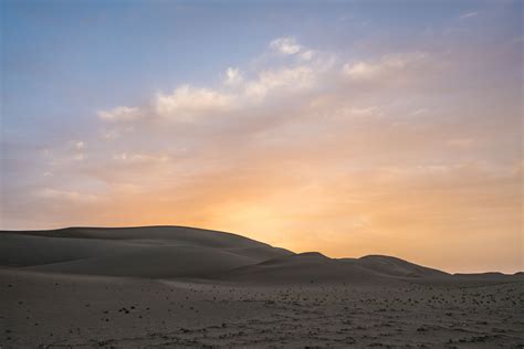 The Taklamakan Desert in China