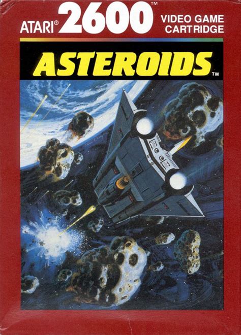 Asteroids (1979) box cover art - MobyGames