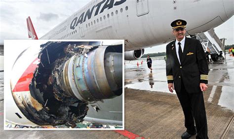 Plane engine explosion: Pilot hero reveals scary moment on Qantas ...