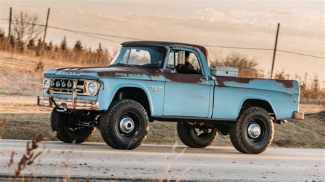 This Vintage Dodge Pickup Truck Is Actually a Ram TRX in Disguise