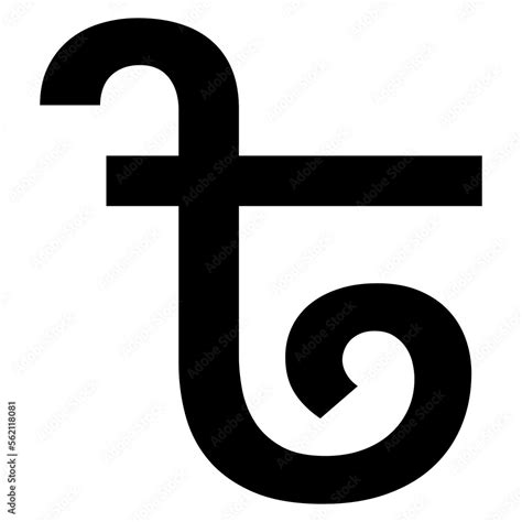 Bangladeshi taka currency symbol on Transparent Background Stock ...