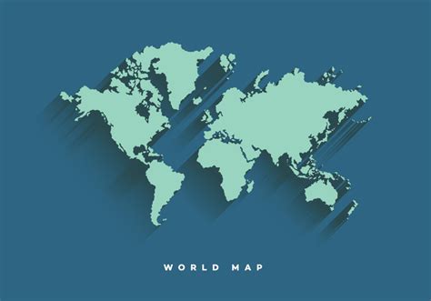 Free World Map Vector Collection: 55+ Different Designs - GraphicMama ...