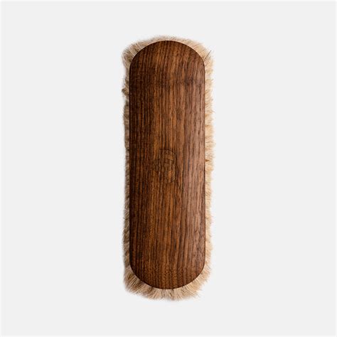 Luxury Horsehair Shoe Brush -- High End Shoe Care | Arterton London